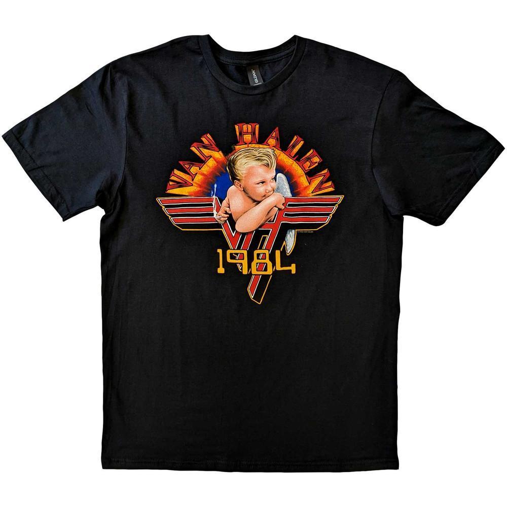 Van Halen Unisex T-Shirt Cherub 84